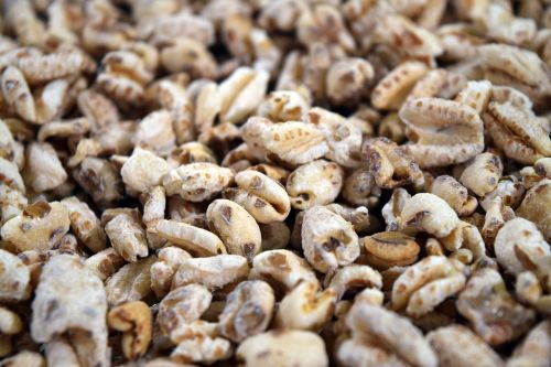 cereal wheat puffed wheat