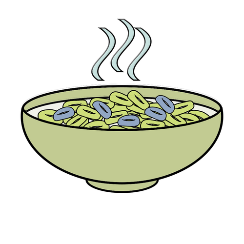 cereal  clipart  cartoon