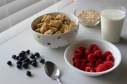 cereal  breakfast  healthy