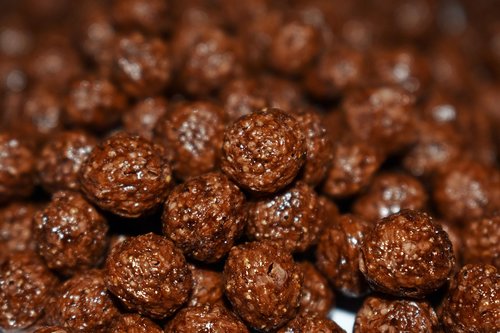 cereal  balls  chocolate