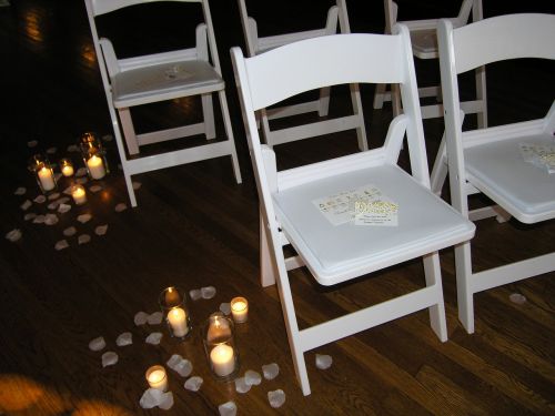 ceremony wedding chairs