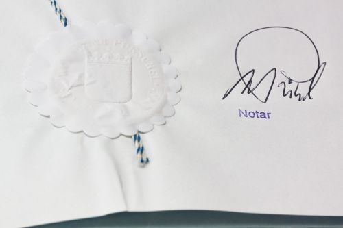 certificate bavaria notary