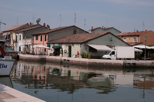 cesenetico  water  italy