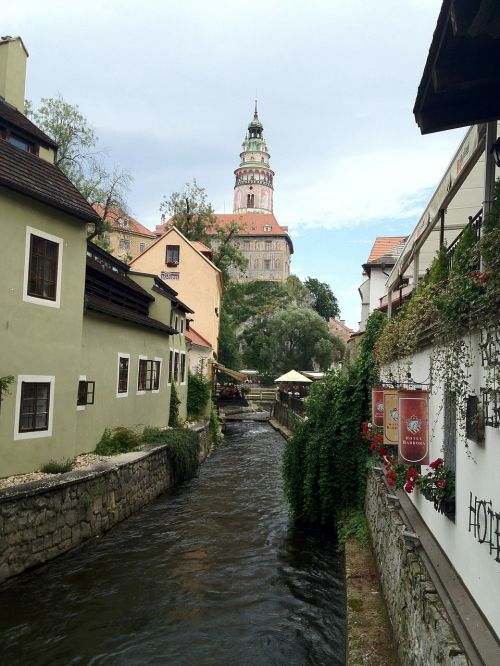 český krumlov czech republic river