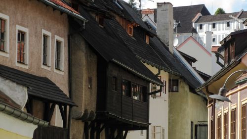 cesky krumlov český krumlov roofs