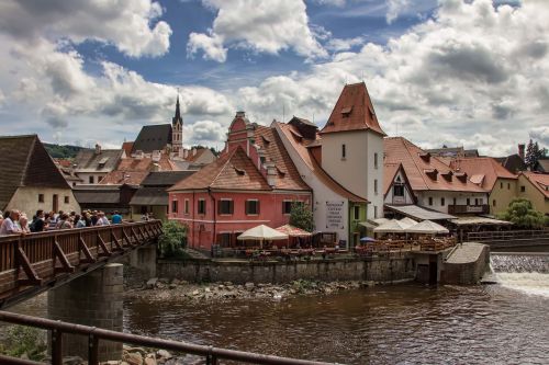 český krumlov czech republic architecture