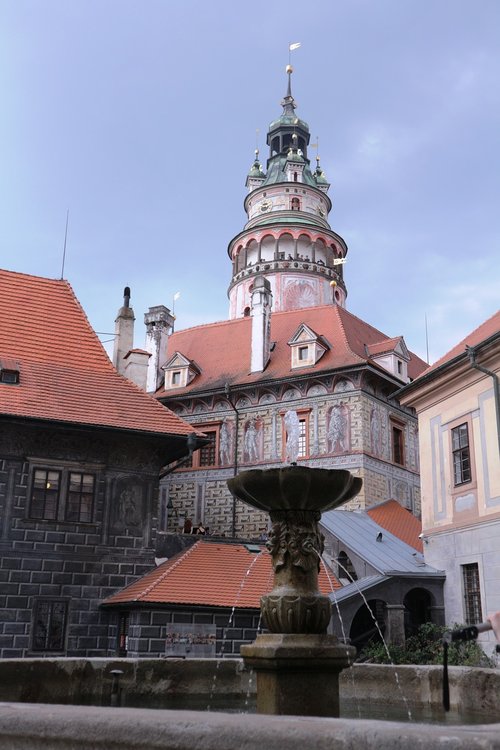 český krumlov  czech republic  krumlov