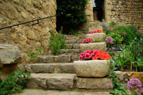 cévennes staircase stones