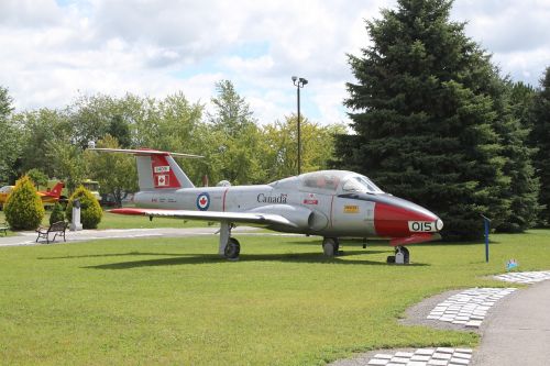 cfb trenton rcaf memorial airpark tutor ct114