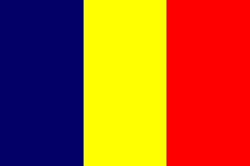 chad flag national