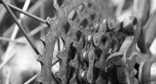 chain bike pinion gear