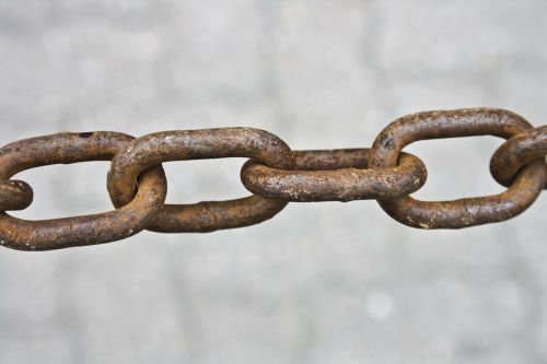 chain chain links chains