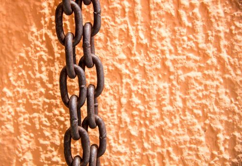 chain rusty chain rust
