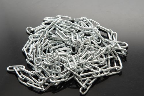 chain link tie