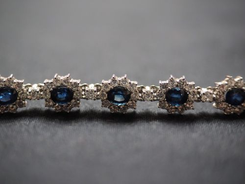 chain jewellery gem