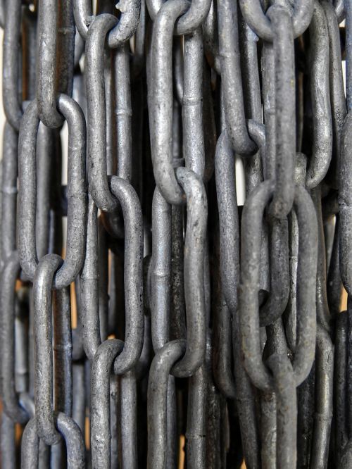 chain metal iron