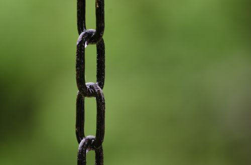 chain wet link