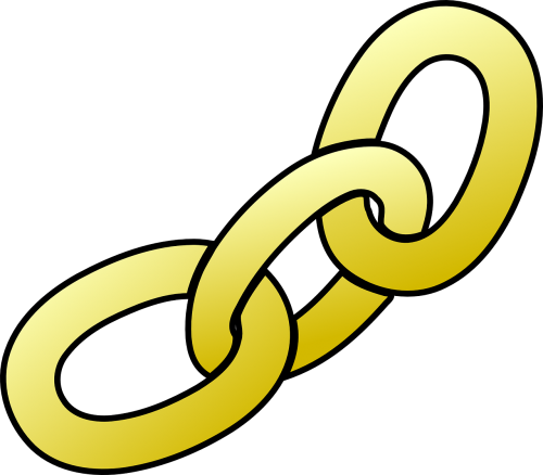 chain golden links