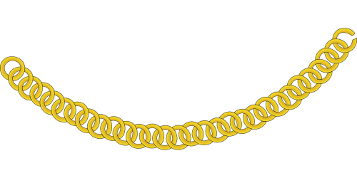 chain gold jewelry