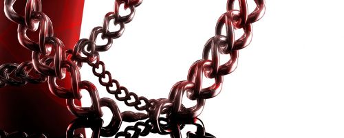 chain shackles freedom