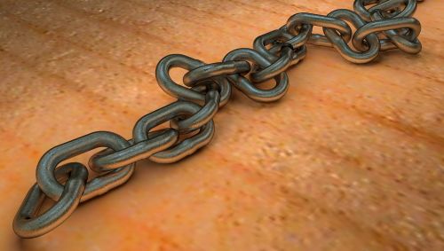 chain metal chain link