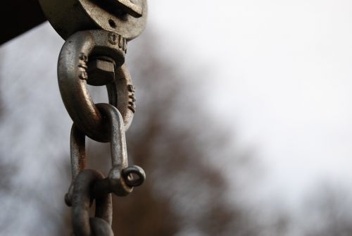 chain suspension metal
