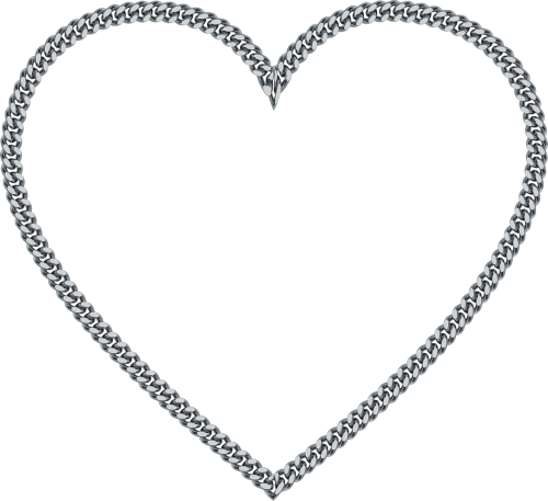 chain links heart