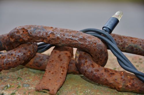 chain anchor marine
