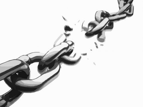 chain broken link