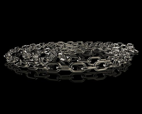 chain  metal  steel chain