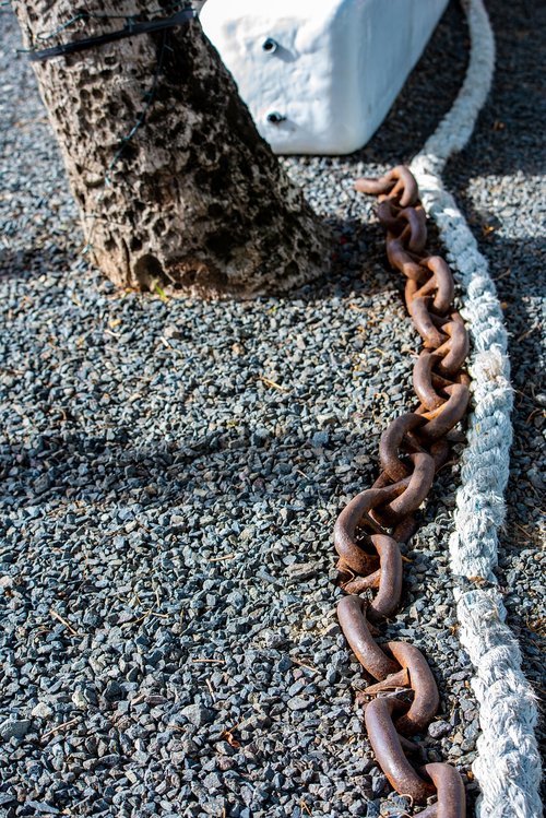 chain  link  big chain