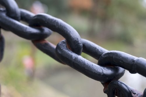 chain  metal  link