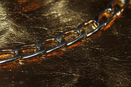 chain  metal  rings