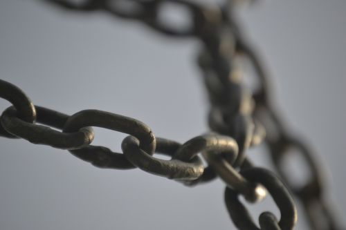 chain metal iron