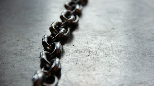 chain link metal