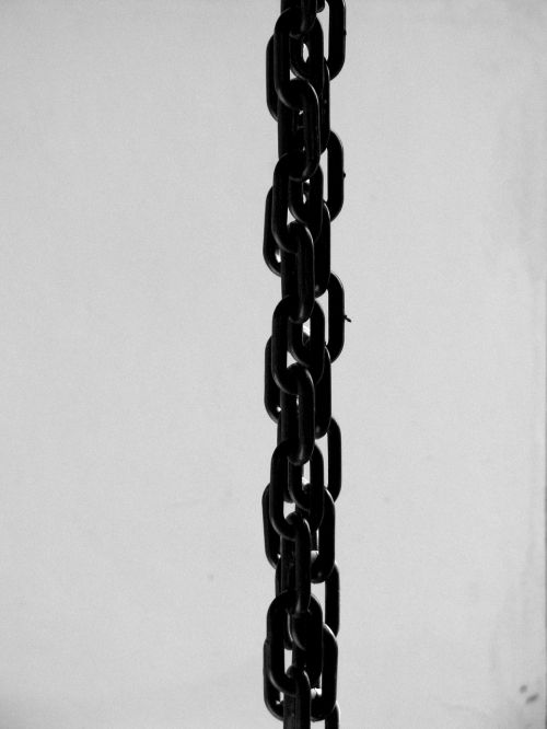 chain shapes contrast