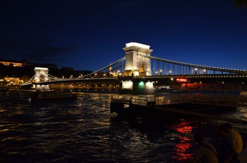 chain bridge danube budapest