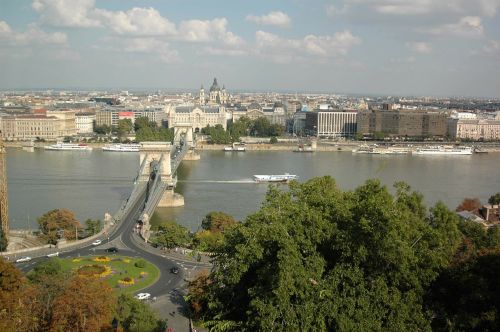 chain bridge budapest hungary