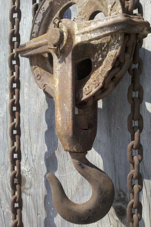 chain hoist chain pulley