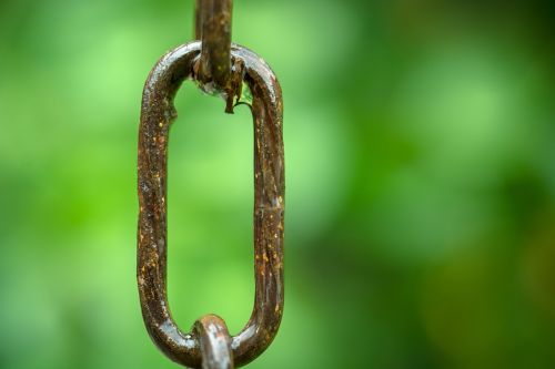 chain link round link chain chain