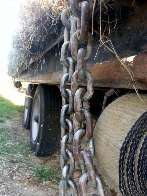 Chain On A Trailer