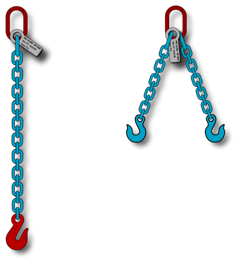 chain sling rigging alloy chain