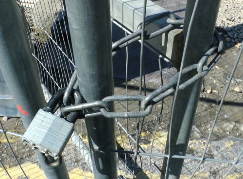 Chained Locked Gates