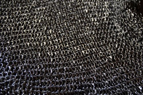 chainmail knight armor
