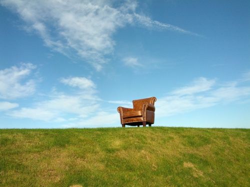 chair armchair hill