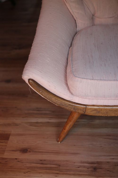 chair furniture wood detail