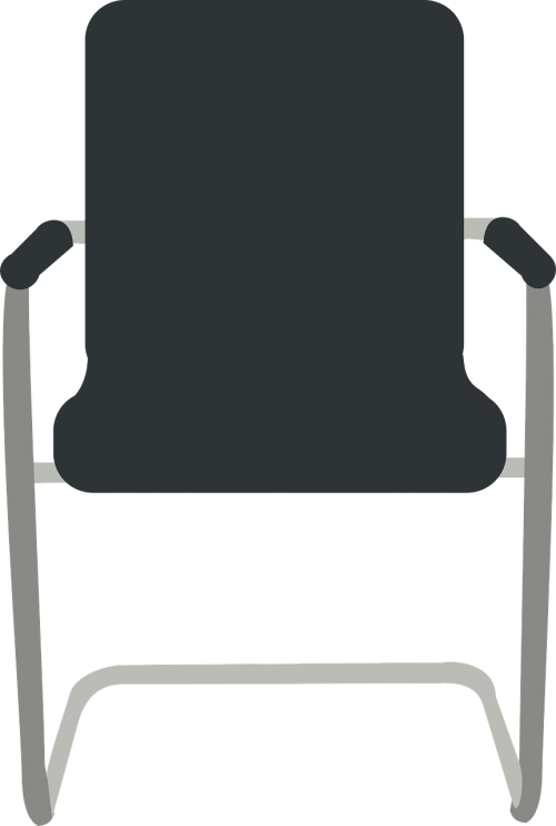 chair black furniture