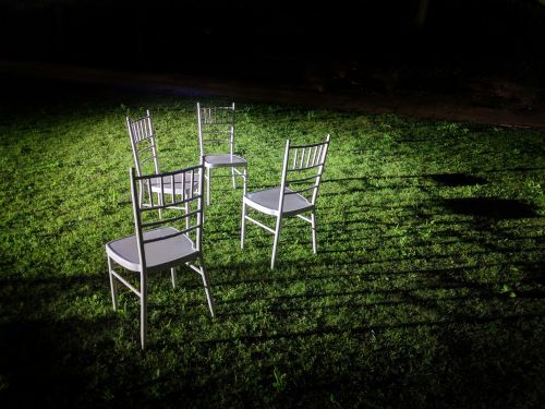 chair light night