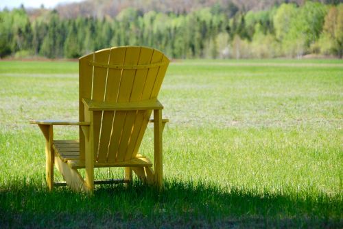 chair muskoka lounge