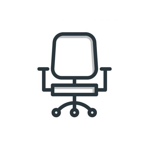 chair icon design